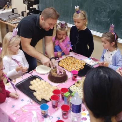 Kūrybiniai gimtadieniai vaikams
