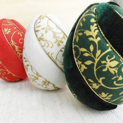 Velykiniai kiaušiniai - Kimekomi technika