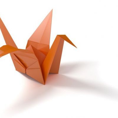 Origami - lankstymas iš popieriaus