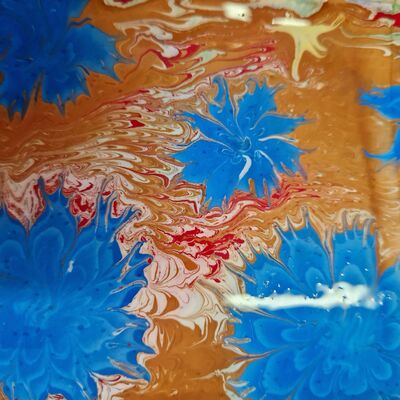 Edukacija EBRU „Tarp gėlių"