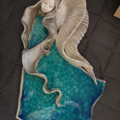 Angeliukai iš molio