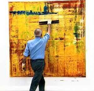 Vizualus menas - Gerhardo Richterio tapyba