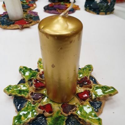 Kalėdinės žvakidės