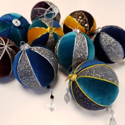 Kimekomi Kalėdinių kamuoliukų gaminimas