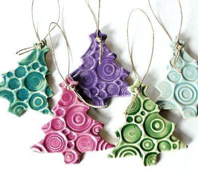 Žaisliukai ant eglutės