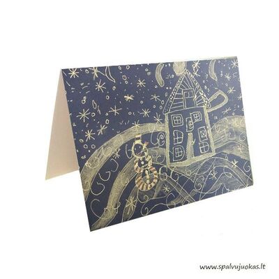 Kalėdiniai atvirukai