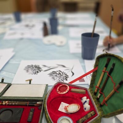 Japonų tapyba Sumi-e